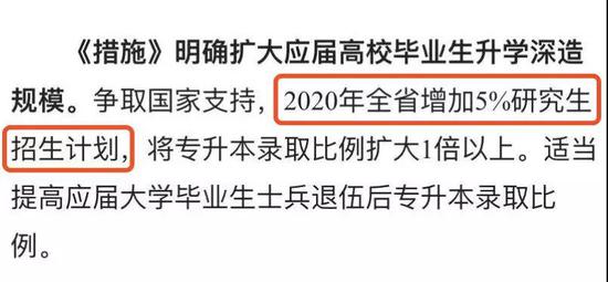 高顿考研：国务院正式公布！考研扩招！